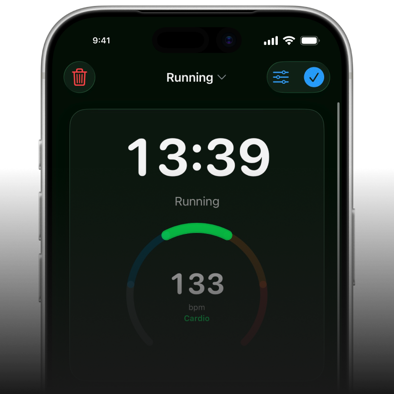 GPS cardio tracking