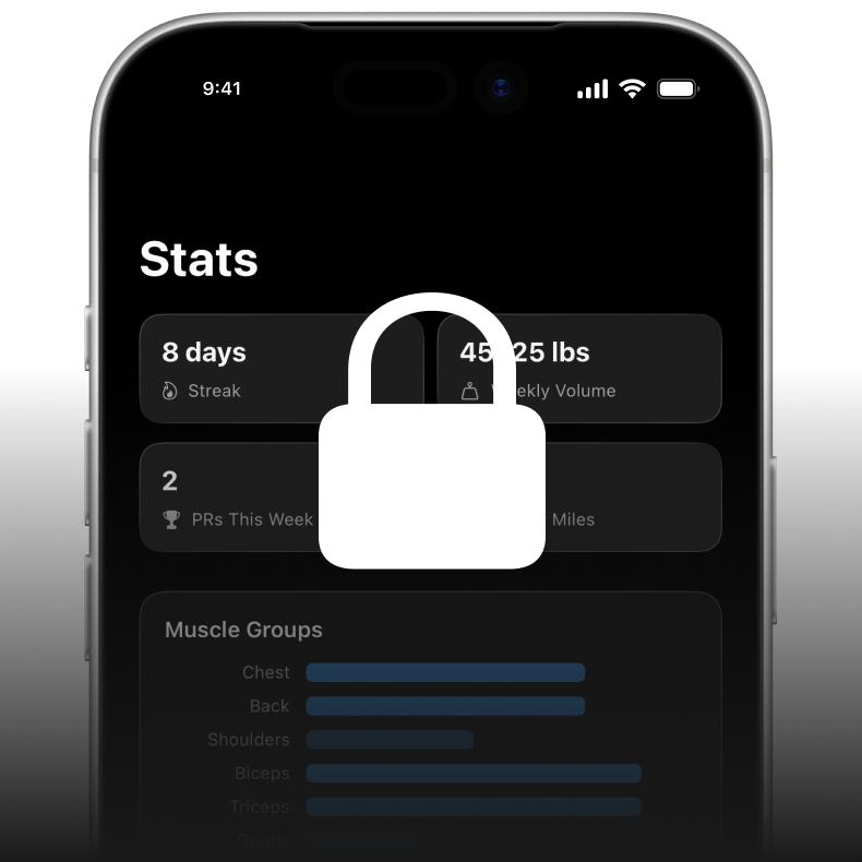 On-device data storage