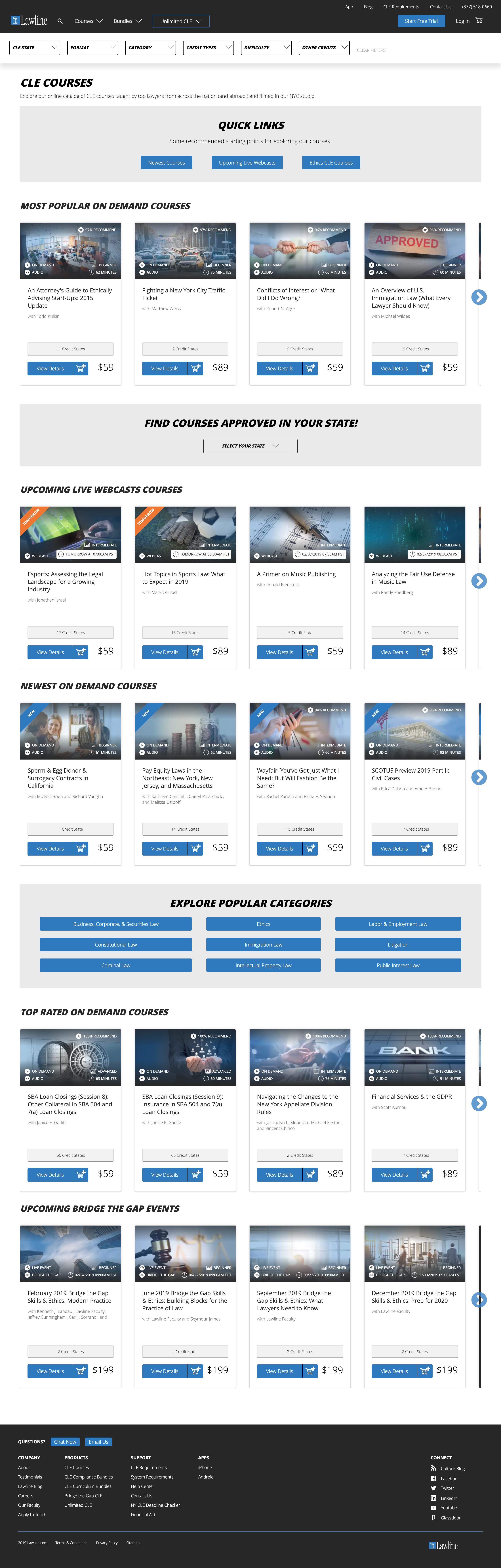 Course Catalog