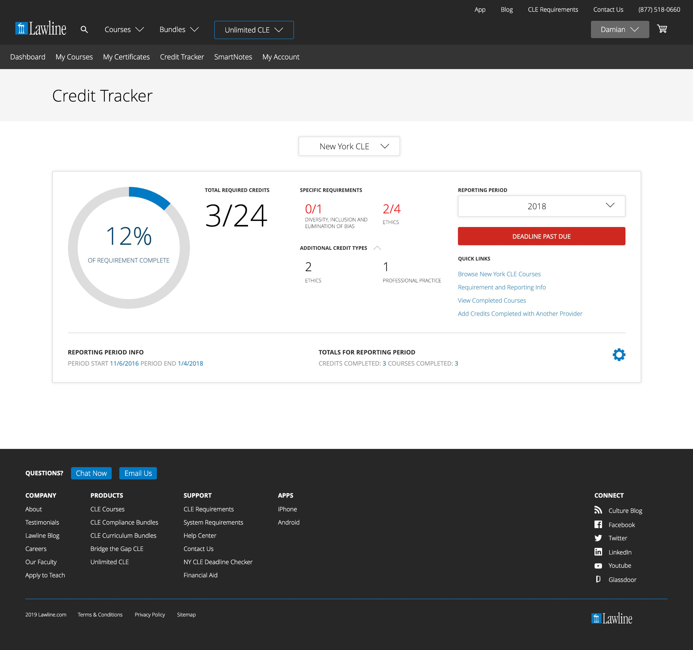 Credit Tracker