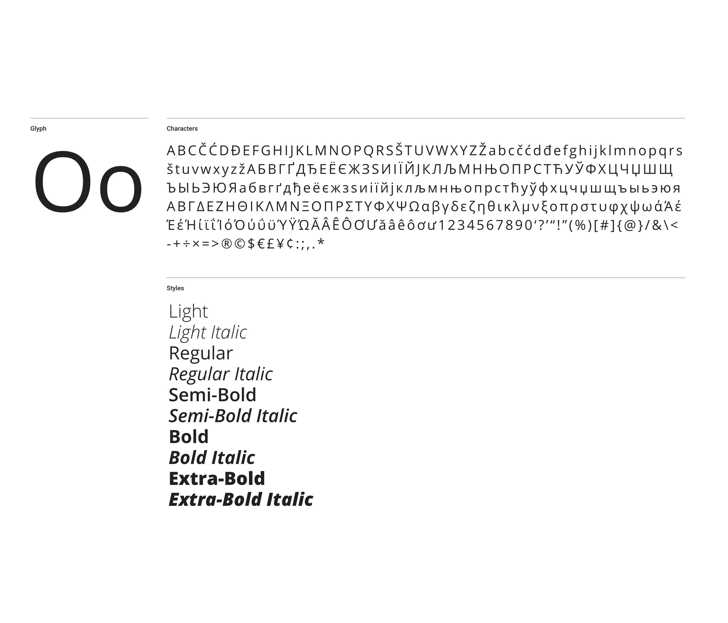 Typography