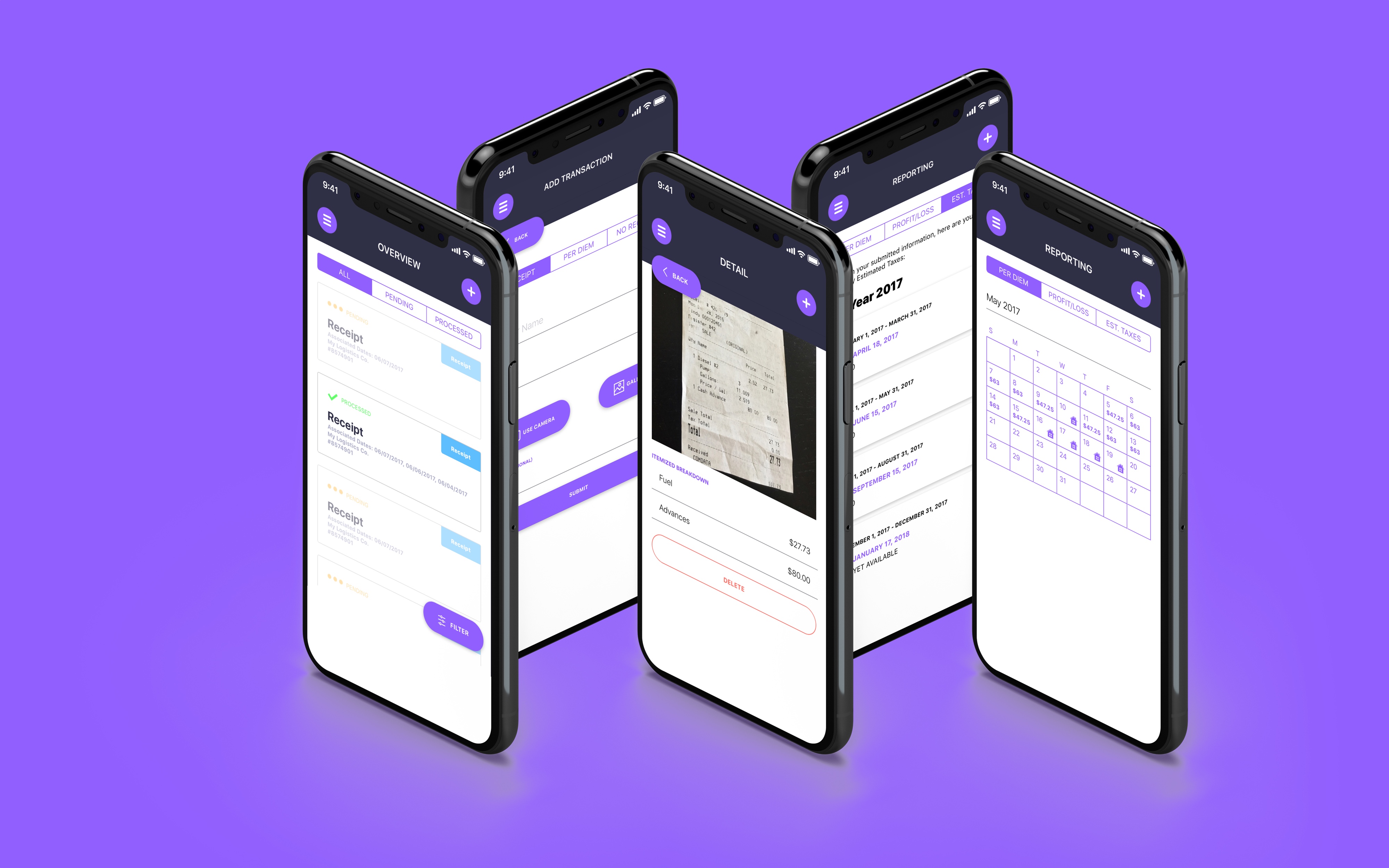 Transaccts project overview